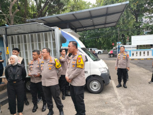 Tim Pengawas Polda Metro Jaya Tinjau Kesiapan Layanan Publik SPPG Polri di Kelapa Gading