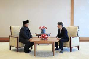 Pertemuan Hangat Prabowo dan Kaisar Naruhito Perkuat Kemitraan Indonesia–Jepang