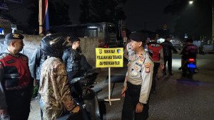 Polres Metro Tangerang Kota Perketat Pengawasan Malam Hari untuk Cegah Kejahatan Jalanan