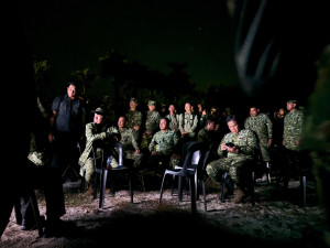 Panglima TNI Tinjau Latihan KDOL, Uji Kesiapan Operasi Lintas Udara dalam Latihan Terintegrasi TNI 2026