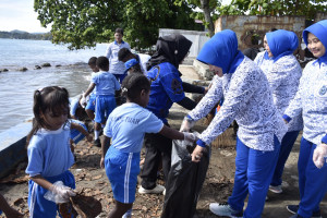 Ceria Peduli dan Bermakna Kodaeral X Warnai Kasih di HUT Ke 79 Yayasan Hang Tuah