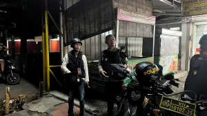 Tim 3 Kuda Nil Sat Samapta Polres Metro Bekasi Kota Sisir Zona Rawan Kejahatan Jalanan dan Tawuran