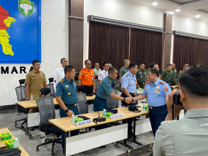 Danlanal Sabang Hadiri Pembukaan Latihan Penyusunan Rentinkon Kotama Operasi TNI Pasis Sesko TNI  Tahun 2025