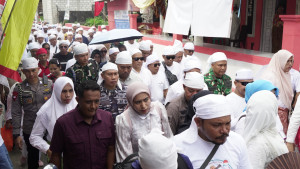 Wujud Cinta Budaya Daerah, Kodaeral lX Sukseskan Acara Pagelaran Budaya Ma'atenu Pakapita Matasiri Tahun 2025 di Negeri Pelauw