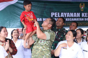 Resmikan Jembatan Bailey di Nias Selatan, Kasad: Setiap Hari Ada Jembatan yang Selesai Dibangun