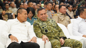 Pangdam Jaya Hadiri Peresmian Gedung Kantor Kejaksaan Negeri Jakarta Utara