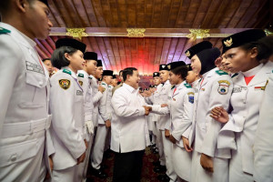 Prabowo Apresiasi Dedikasi Para Petugas HUT Kemerdekaan: Terus Bawa Semangat Merah Putih