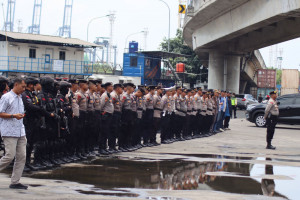 Pengamanan Maulid Akbar Mbah Priok 2025, Sebanyak 322 Personel Gabungan Dikerahkan