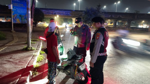 Polsek Pademangan Gelar Patroli KRYD dan Operasi Razia Stasioner, Antisipasi Tawuran dan Kejahatan Jalanan