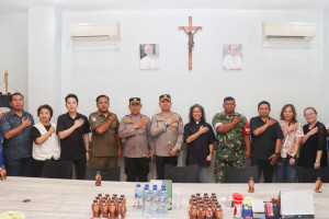 Pengamanan Ketat Perayaan Wafat Yesus di Tangerang, Polisi Jamin Situasi Kondusif