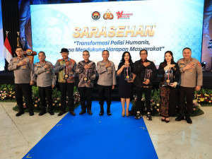 Peringati Hari Jadi Ke 74, Humas Polri Gelar Saresehan dan Dialog Kebangsaan