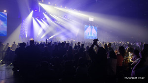 Polres Metro Jakarta Utara Amankan Konser Babyface Live In Jakarta 2025 di BCIS Ancol