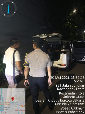 RESPON CEPAT 110, POLRES METRO JAKARTA UTARA TINDAK LANJUTI LAPORAN PENCURIAN KOMPONEN MOBIL DI KOJA
