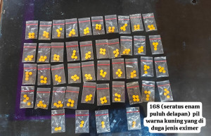 Edarkan Tramadol dan Hexymer Tanpa Izin, Pemuda Asal Pidie Ditangkap Polisi