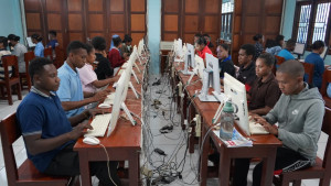 Tempa Karakter Bangun Jiwa Pemimpin Muda Kodaeral X Laksanakan Pemeriksaan Rikpsi Korp Kadet Republik Indonesia di Jayapura