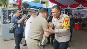 Polisi dan Kejaksaan Negeri Jakarta Utara Musnahkan Barang Bukti Senilai Enam Miliar