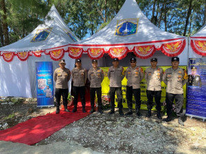 Pospam Ops Ketupat Jaya 2026 Pulau Pari Siap Layani Pemudik dan Wisatawan, Polres Kepulauan Seribu Imbau Manfaatkan Layanan 110