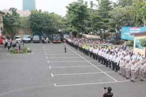 Upacara Hari Kesadaran Nasional di Polres Metro Jakarta Utara Berlangsung Khidmat, Tekankan Disiplin dan Integritas