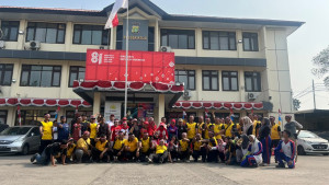 Polsek Koja dan Warga Rayakan HUT ke-81 RI, Perkuat Kebersamaan Lewat Apel hingga Lomba Tradisional