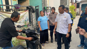 Polres Metro Jakarta Utara Kembalikan Motor Curian kepada Korban, Pelaku Dijerat Hukuman 7 Tahun
