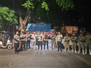Polsek Koja Gelar KRYD dan Patroli Stasioner, Antisipasi Tawuran dan Kejahatan Jalanan