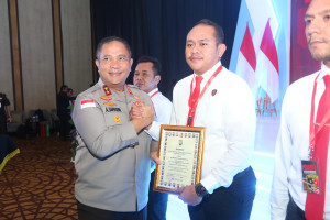 Kapolda Kepri Buka Rakernis Ditreskrimum T.A.2026, Perkuat Sinergi Polri dan Kejaksaan
