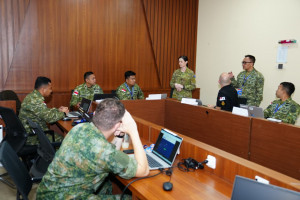 Latihan Cyber Super Garuda Shield 2026 Perkuat  kemampuan Pertahanan Siber Gabungan