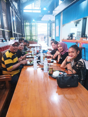 Ngopi Bareng Ketua Umum DPP MIO Indonesia, Jadi Momentum Pererat Silaturahmi Sesama Insan Media
