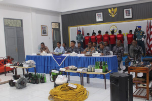 Lanal Nias Berhasil Tangkap Kapal Ilegal Fishing Yang Menggunakan Bahan Peledak