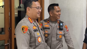 Kapolres Metro Jakarta Utara Cek Renovasi Pospol Ancol, Perkuat Kesiapan Pengamanan Libur Nataru