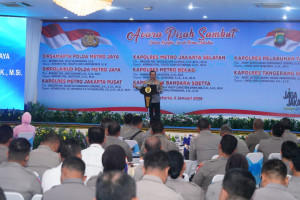 Pisah Sambut PJU dan Kapolres Jajaran, Kapolda Metro Jaya Tekankan Pelayanan Publik Diperkuat