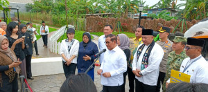 Polres Metro Jakarta Utara Gelar Pengamanan Gubernur DKI Jakarta Resmikan Taman Kelinci Roci di Cilincing