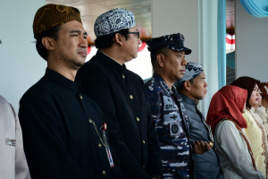 Komandan Lanal Bandung Hadiri Upacara Peringatan Hari Ulang Tahun Ke 24 Kota Tasikmalaya