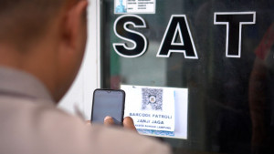 Patroli QR Janji Jaga Dinilai Efektif, Polda Lampung Terapkan di Seluruh Polres