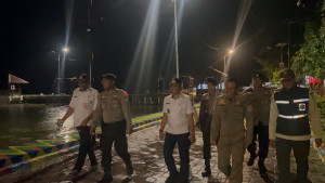 Polres Kepulauan Seribu Gelar Pengamanan Malam Pergantian Tahun Baru, Himbau Warga Tidak Gelar Kembang Api