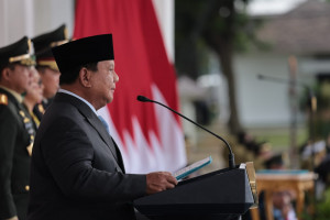 Prabowo Minta Perwira TNI/Polri Setia Mengabdi Pada Masyarakat: Anda Digaji dan Diberi Makan Oleh Rakyat!