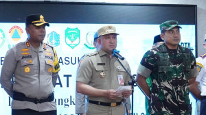 Polres Metro Jakarta Utara Gelar Apel Operasi Lilin Jaya 2025, 338 Personel Amankan Natal dan Tahun Baru