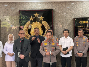 Polri Dukung TVRI Gelar Nobar Piala Dunia hingga Tingkat Polsek
