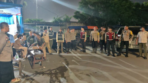 Apel Tiga Pilar KRYD Digelar di Cilincing, Antisipasi Gangguan Kamtibmas pada Awal Ramadan