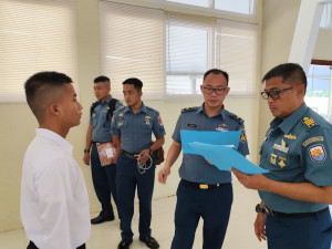 Danlanal Sabang Pimpin Rakorsetda Caba dan Tamtama PK Tahun 2025