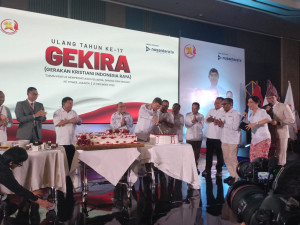 HUT ke 17 Gekira, Nikson Serukan Pesan Kebangsaan dan Komitmen Persatuan