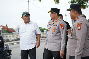 Kapolres Turun Tangan, Kemacetan Viral di BKT Berhasil Diurai