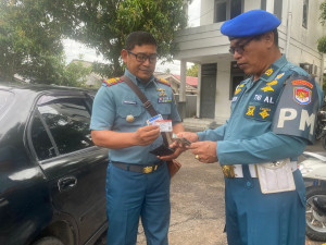 Pomal Lanal Bintan Gelar Operasi Penegakkan Ketertiban Secara Tegas dan Humanis