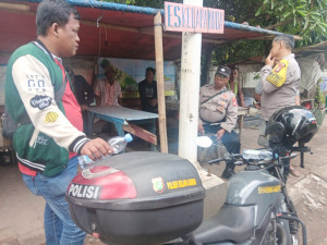 Polsek Kelapa Gading Tindaklanjuti Laporan Warga Melalui Hotline 110, Soal Sekelompok Orang di Pegangsaan Dua