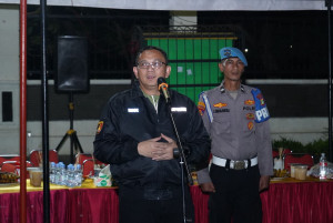 Kapolres Metro Jakarta Utara Pimpin KRYD, 250 Personel Gabungan Disiagakan Antisipasi Tawuran dan Gangguan Kamtibmas