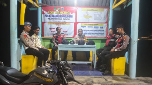 Kapolres Kepulauan Seribu Pastikan Keamanan Wilayah Lewat Siskamling di Pulau-Pulau Penduduk Sinergi Polri, TNI dan Masyarakat Jaga Jakarta+