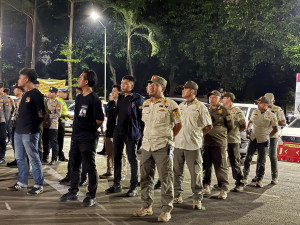 Patroli Malam Polda Metro Jaya 135 Personel Amankan Jakarta