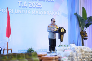 Rilis Akhir Tahun 2025 Polda Metro Jaya