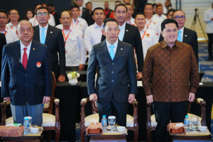 Kapolri Hadir Pembukaan Munas ICF ISSI, Tegaskan Komitmen Majukan Olahraga Sepeda Nasional