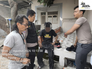 Ketahuan Bawa 8 Paket Sinte, Pelajar Diamankan Polisi di Sepatan